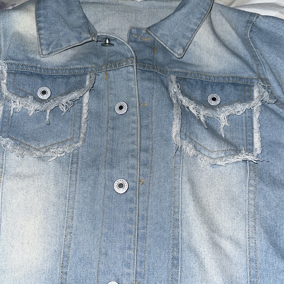 Kids denim jacket - Picture 6 of 6